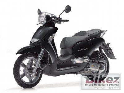 2009 Aprilia Scarabeo 400 photo